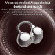 Écouteurs Bluetooth À Clip Open Ear Avec Traduction IA Son Hi Fi ENC Et Confort Léger - www.yonis-shop.com