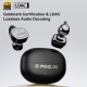 Écouteurs Bluetooth Sans Fil À Clip Ouverts Avec Technologie Snapdragon À Latence Ultra Faible Et Double Connexion - www.yoni...