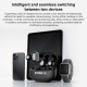 Écouteurs Bluetooth Sans Fil À Clip Ouverts Avec Technologie Snapdragon À Latence Ultra Faible Et Double Connexion - www.yoni...