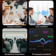 Écouteurs Bluetooth Sans Fil À Clip Ouverts Avec Technologie Snapdragon À Latence Ultra Faible Et Double Connexion - www.yoni...