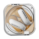 Écouteurs Bluetooth Sans Fil Avec Modes De Traduction Multiples Ultra Légers En Alliage De Titane Et Réduction De Bruit IA - ...