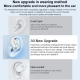 Écouteurs Bluetooth Sans Fil Avec Modes De Traduction Multiples Ultra Légers En Alliage De Titane Et Réduction De Bruit IA - ...