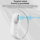 Écouteurs Bluetooth Sans Fil Avec Modes De Traduction Multiples Ultra Légers En Alliage De Titane Et Réduction De Bruit IA - ...