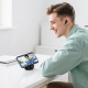 Écouteurs Bluetooth Sans Fil Avec Traduction IA En Ligne Pour 134 Langues Contrôle Par Application Autonomie De 10 Heures - w...