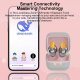 Écouteurs Bluetooth Sans Fil À Clip Avec Traduction IA Activation Vocale Réduction De Bruit ENC Et Autonomie De 6 Heures - ww...