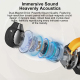 Écouteurs Bluetooth Sans Fil À Clip Avec Traduction IA Activation Vocale Réduction De Bruit ENC Et Autonomie De 6 Heures - ww...
