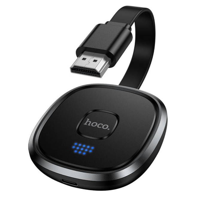 Adaptateur D’Écran Sans Fil HDTV Type C Pour Duplication D’Écran 1080P 60Hz Double Bande 2.4G 5G Plug And Play - www.yonis-sh...