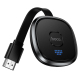 Adaptateur D’Écran Sans Fil HDTV Type C Pour Duplication D’Écran 1080P 60Hz Double Bande 2.4G 5G Plug And Play - www.yonis-sh...