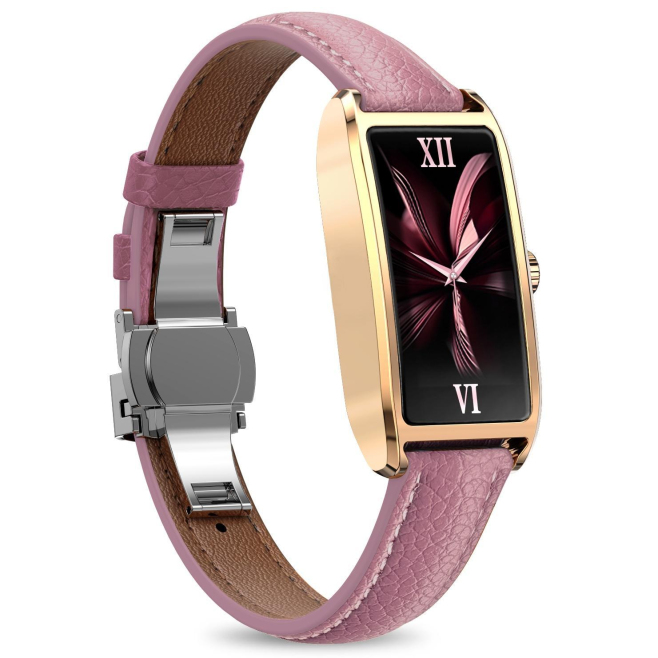 Montre Connectée Pour Femme Avec Écran AMOLED Suivi Santé Féminine 12 Modes Sport Et Étanchéité IP68