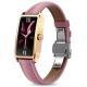 Montre Connectée Pour Femme Avec Écran AMOLED Suivi Santé Féminine 12 Modes Sport Et Étanchéité IP68 - www.yonis-shop.com