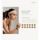 Montre Connectée Pour Femme Avec Écran AMOLED Suivi Santé Féminine 12 Modes Sport Et Étanchéité IP68 - www.yonis-shop.com