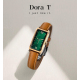 Montre Connectée Pour Femme Avec Écran AMOLED Suivi Santé Féminine 12 Modes Sport Et Étanchéité IP68 - www.yonis-shop.com