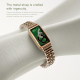 Montre Connectée Pour Femme Avec Écran AMOLED Suivi Santé Féminine 12 Modes Sport Et Étanchéité IP68 - www.yonis-shop.com