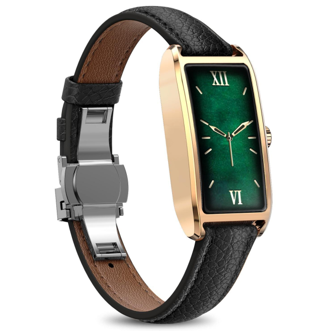Montre Connectée Pour Femme Avec Écran AMOLED Suivi Santé Féminine 12 Modes Sport Et Étanchéité IP68 - www.yonis-shop.com