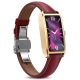 Montre Connectée Pour Femme Avec Écran AMOLED Suivi Santé Féminine 12 Modes Sport Et Étanchéité IP68 - www.yonis-shop.com