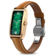 Montre Connectée Pour Femme Avec Écran AMOLED Suivi Santé Féminine 12 Modes Sport Et Étanchéité IP68 - www.yonis-shop.com