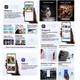 Smartphone Android 16 4G Écran 6.88 Pouces 4 Go RAM 128 Go OTG Processeur Octa Core - www.yonis-shop.com