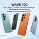 Smartphone Android 16 4G Écran 6.88 Pouces 4 Go RAM 128 Go OTG Processeur Octa Core - www.yonis-shop.com