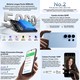 Smartphone Android 16 4G Écran 6.88 Pouces 4 Go RAM 128 Go OTG Processeur Octa Core - www.yonis-shop.com