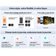 Smartphone Android 16 4G Écran 6.88 Pouces 4 Go RAM 128 Go OTG Processeur Octa Core - www.yonis-shop.com