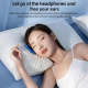 Enceinte Bluetooth Sous Oreiller Pour Dormir Ultra Plate Avec Application 100 Bruits Blancs Et 30 Heures D’Autonomie - www.yo...