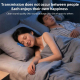 Enceinte Bluetooth Sous Oreiller Pour Dormir Ultra Plate Avec Application 100 Bruits Blancs Et 30 Heures D’Autonomie - www.yo...