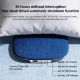 Enceinte Bluetooth Sous Oreiller Pour Dormir Ultra Plate Avec Application 100 Bruits Blancs Et 30 Heures D’Autonomie - www.yo...