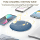 Machine À Bruit Blanc Pour Oreiller Ultra-Fine Bluetooth 6.0 Minuterie Arrêt Automatique Double Connexion Habillage Doux en L...