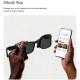 Lunettes De Soleil Connectées Avec Caméra 8 MP Assistant Vocal IA Traduction 26 Langues IP65 - www.yonis-shop.com