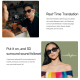 Lunettes De Soleil Connectées Avec Caméra 8 MP Assistant Vocal IA Traduction 26 Langues IP65 - www.yonis-shop.com