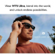 Lunettes De Soleil Connectées Avec Caméra 8 MP Assistant Vocal IA Traduction 26 Langues IP65 - www.yonis-shop.com