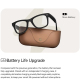 Lunettes De Soleil Connectées Avec Caméra 8 MP Assistant Vocal IA Traduction 26 Langues IP65 - www.yonis-shop.com