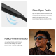 Lunettes De Soleil Connectées Avec Caméra 8 MP Assistant Vocal IA Traduction 26 Langues IP65 - www.yonis-shop.com