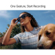Lunettes De Soleil Connectées Avec Caméra 8 MP Assistant Vocal IA Traduction 26 Langues IP65 - www.yonis-shop.com