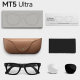 Lunettes De Soleil Connectées Avec Caméra 8 MP Assistant Vocal IA Traduction 26 Langues IP65 - www.yonis-shop.com