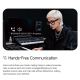 Lunettes De Soleil Connectées Avec Caméra 8 MP Assistant Vocal IA Traduction 26 Langues IP65 - www.yonis-shop.com