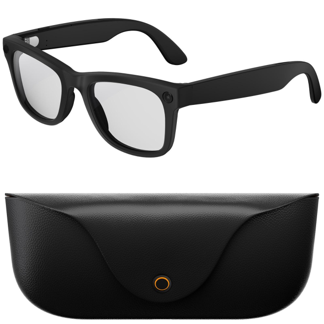 Lunettes Intelligentes Avec Caméra 8 MP Assistant Vocal IA Traduction 26 Langues Et Résistance IP65 - www.yonis-shop.com