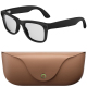 Lunettes Intelligentes Avec Caméra 8 MP Assistant Vocal IA Traduction 26 Langues Et Résistance IP65 - www.yonis-shop.com