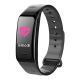 Bracelet Connecté Fitness IP67 Avec Suivi Cardiaque Sommeil Tension Artérielle Android iOS Autonomie 7 Jours - www.yonis-shop...