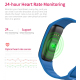Bracelet Connecté Fitness IP67 Avec Suivi Cardiaque Sommeil Tension Artérielle Android iOS Autonomie 7 Jours - www.yonis-shop...
