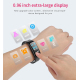 Bracelet Connecté Fitness IP67 Avec Suivi Cardiaque Sommeil Tension Artérielle Android iOS Autonomie 7 Jours - www.yonis-shop...