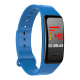 Bracelet Connecté Fitness IP67 Avec Suivi Cardiaque Sommeil Tension Artérielle Android iOS Autonomie 7 Jours - www.yonis-shop...