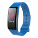 Bracelet Connecté Fitness IP67 Avec Suivi Cardiaque Sommeil Tension Artérielle Android iOS Autonomie 7 Jours - www.yonis-shop...