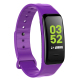 Bracelet Connecté Fitness IP67 Avec Suivi Cardiaque Sommeil Tension Artérielle Android iOS Autonomie 7 Jours - www.yonis-shop...