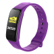 Bracelet Connecté Fitness IP67 Avec Suivi Cardiaque Sommeil Tension Artérielle Android iOS Autonomie 7 Jours - www.yonis-shop...