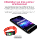 Bracelet Connecté Fitness IP67 Avec Suivi Cardiaque Sommeil Tension Artérielle Android iOS Autonomie 7 Jours - www.yonis-shop...