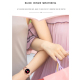 Bracelet Connecté Avec Écran Tactile 1,09 Pouce Suivi Du Sommeil Fréquence Cardiaque Commande Vocale Et Rappels Menstruels - ...
