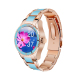 Bracelet Connecté Avec Écran Tactile 1,09 Pouce Suivi Du Sommeil Fréquence Cardiaque Commande Vocale Et Rappels Menstruels - ...
