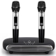 Boîtier Karaoké Bluetooth Pour TV Avec Deux Micros Sans Fil Portée 30 m HDMI ARC Et Traitement Audio DSP - www.yonis-shop.com