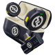 Microphone Cravate Compact 9 G Avec Transmission 300 M Son HiFi 48 KHz 24 Bit Et Autonomie 40 H
